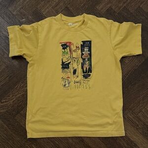 UT Archive UT (Short Sleeve Graphic T-Shirt) (Jean-Michel Basquiat) Medium